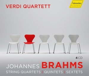 Brahms Johannes - String Quartets, Quintets, Sextets in the group Externt_Lager /  at Bengans Skivbutik AB (3223882)