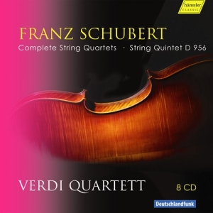 Schubert Franz - Complete String Quartets (8 Cd) in the group Externt_Lager /  at Bengans Skivbutik AB (3223885)