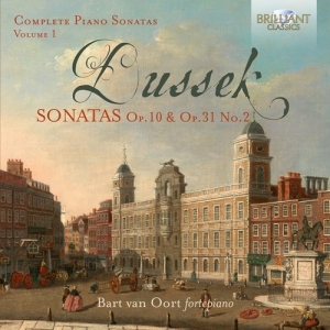 Dussek Johann Ladislaus - Complete Piano Sonatas, Vol. 1 in the group Externt_Lager /  at Bengans Skivbutik AB (3223891)