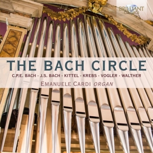 Various - The Bach Circle in the group Externt_Lager /  at Bengans Skivbutik AB (3223893)