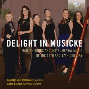 Various - Delight In Musicke - English Songs in the group Externt_Lager /  at Bengans Skivbutik AB (3223894)