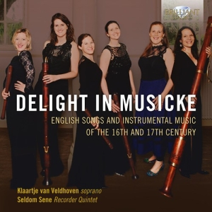 Various - Delight In Musicke - English Songs in the group CD / Klassiskt at Bengans Skivbutik AB (3223894)
