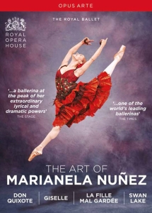 Various - The Art Of Marianela Nunez (4 Dvd) in the group Externt_Lager /  at Bengans Skivbutik AB (3224238)