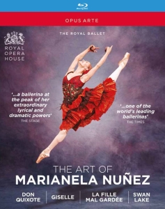 Various - The Art Of Marianela Nunez (4 Blu-R in the group MUSIK / Musik Blu-Ray / Klassiskt at Bengans Skivbutik AB (3224239)