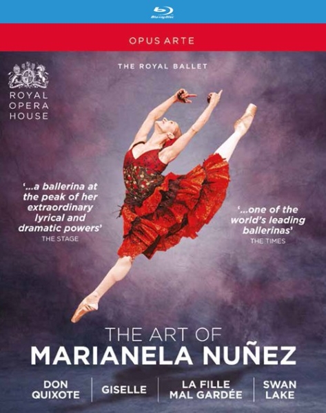 Various - The Art Of Marianela Nunez (4 Blu-R in the group MUSIK / Musik Blu-Ray / Klassiskt at Bengans Skivbutik AB (3224239)