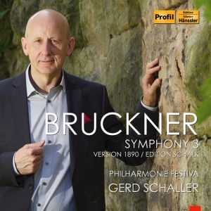 Bruckner Anton - Symphony No. 3 in the group Externt_Lager /  at Bengans Skivbutik AB (3224245)