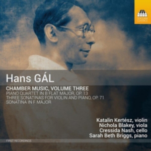 Gál Hans - Chamber Music, Vol. 3 in the group Externt_Lager /  at Bengans Skivbutik AB (3224250)