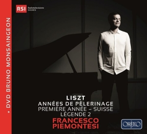 Liszt Franz - Annees De Pelerinage in the group CD / Klassiskt at Bengans Skivbutik AB (3224255)