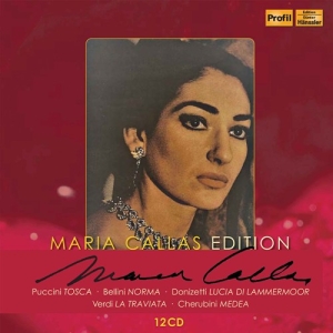 Various - Maria Callas Edition (12 Cd) in the group Externt_Lager /  at Bengans Skivbutik AB (3224259)