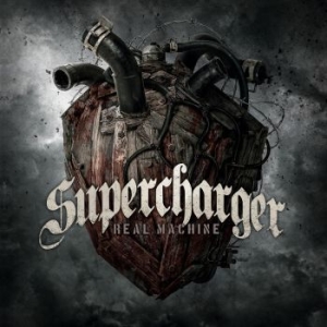 Supercharger - Real Machine i gruppen CD / Kommande / Hårdrock/ Heavy metal hos Bengans Skivbutik AB (3224681)