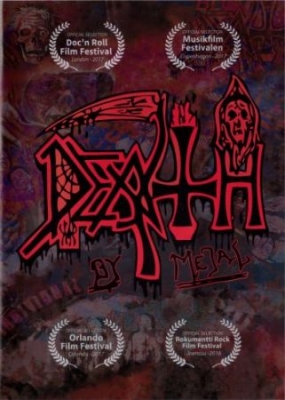 Death - Death By Metal (Dvd Documentary) in the group OTHER / Music-DVD at Bengans Skivbutik AB (3225044)