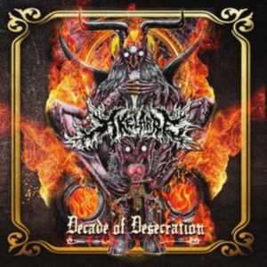 Akelarre - Decade Of Desecration in the group OTHER / Övrigt /  at Bengans Skivbutik AB (3225048)