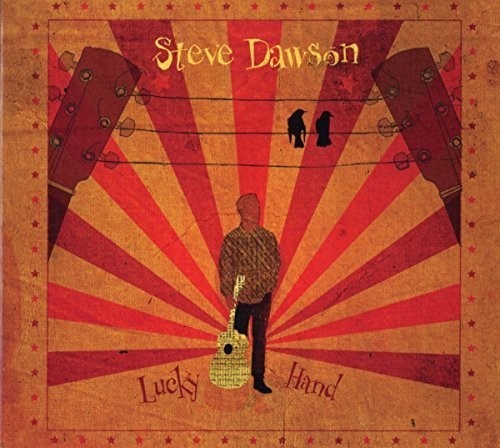 Steve Dawson - Lucky Hand in the group VINYL / Country at Bengans Skivbutik AB (3225081)
