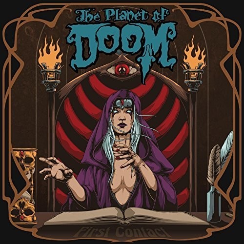 Planet Of Doom - First Contact: Music.. in the group OTHER / Övrigt / at Bengans Skivbutik AB (3225110)