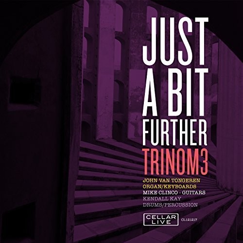 Trinom3 - Just A Bit Further in the group CD / Bestsellers at Bengans Skivbutik AB (3225123)
