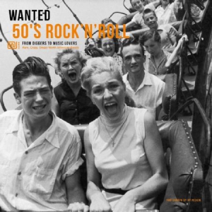 Blandade Artister - Wanted 50's Rock'n'roll in the group VINYL at Bengans Skivbutik AB (3225137)