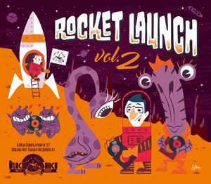 Blandade Artister - Black Schack Recordings - Rocket La in the group CD / Rock at Bengans Skivbutik AB (3225204)