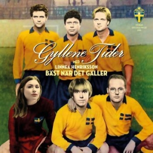 Gyllene Tider - Bäst När Det Gäller in the group VINYL / Pop-Rock at Bengans Skivbutik AB (3226627)