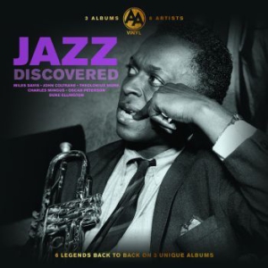 Blandade Artister - Discovered Jazz in the group VINYL / Jazz at Bengans Skivbutik AB (3226740)