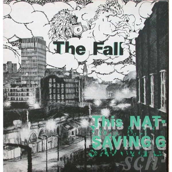 The Fall - This Nation's Saving Grace in the group VINYL / Bestsellers at Bengans Skivbutik AB (3226870)