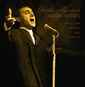 Aznavour Charles - Chansons Préférées in the group VINYL / Pop at Bengans Skivbutik AB (3227480)