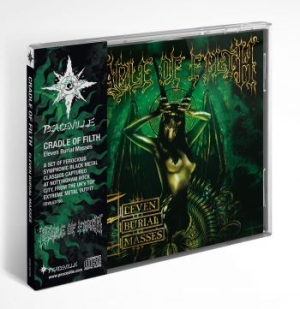 Cradle Of Filth - Eleven Burial Masses in the group Campaigns / BlackFriday2020 at Bengans Skivbutik AB (3227569)