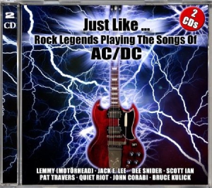 Blandade Artister - Just Like...Legends Playing Sonmgs in the group CD / Rock at Bengans Skivbutik AB (3227589)