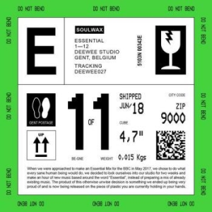 Soulwax - Essential in the group CD / Dans/Techno at Bengans Skivbutik AB (3227607)