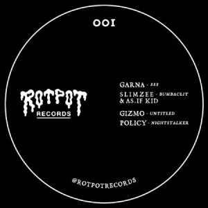 Blandade Artister - Rotpot 001 in the group VINYL / Dans/Techno at Bengans Skivbutik AB (3227610)