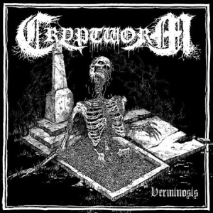 Cryptworm - Verminosis in the group VINYL / Hårdrock/ Heavy metal at Bengans Skivbutik AB (3227612)