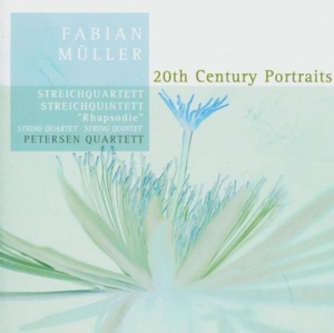Müller Fabian - Streichquartett / Streichquintett / in the group CD / Klassiskt at Bengans Skivbutik AB (3227710)