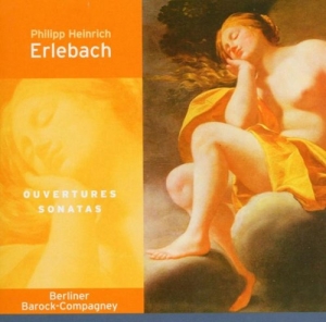 P.H.Erle-Bach Orchestersuiten in the group Externt_Lager /  at Bengans Skivbutik AB (3227786)