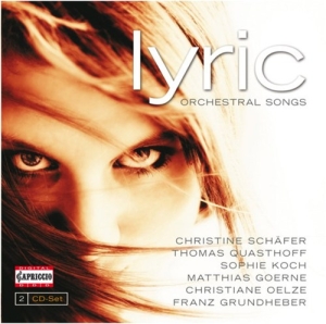 Various Composers - Lyric - Orchestral Songs in the group Externt_Lager /  at Bengans Skivbutik AB (3227804)
