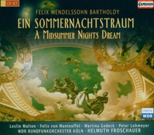 Mendelssohn - Ein Sommernachtstraum in the group Externt_Lager /  at Bengans Skivbutik AB (3227808)