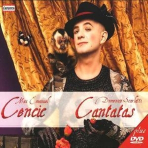 Scarlatti Domenico - Cantatas in the group Externt_Lager /  at Bengans Skivbutik AB (3227809)