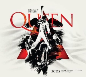 Queen.=V/A= - Many Faces Of Queen in the group CD / Upcoming releases / Pop at Bengans Skivbutik AB (3228526)