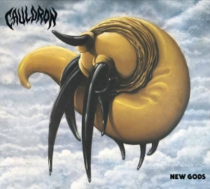 Cauldron - New Gods in the group CD / Hårdrock at Bengans Skivbutik AB (3228554)