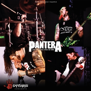 Pantera - Live At Dynamo Open Air 1998 in the group OTHER / MK Test 4 at Bengans Skivbutik AB (3228569)