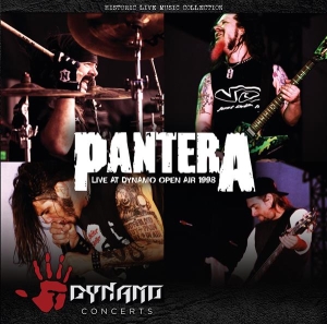 Pantera - Live At Dynamo Open Air 1998 in the group Minishops / Dynamo Open Air at Bengans Skivbutik AB (3228569)