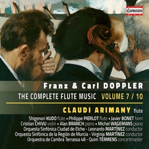 Doppler Franz & Carl - Complete Flute Music, Vol. 7 in the group Externt_Lager /  at Bengans Skivbutik AB (3228582)