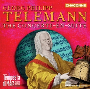 Telemann G P - The Concerti-En-Suite in the group Externt_Lager /  at Bengans Skivbutik AB (3228586)