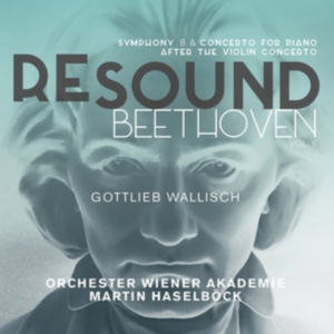 Beethoven Ludwig Van - Resound Beethoven, Vol. 6: Symphony in the group Externt_Lager /  at Bengans Skivbutik AB (3231047)