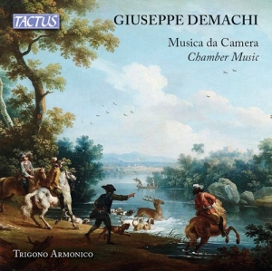 Demachi Giuseppe - Chamber Music in the group Externt_Lager /  at Bengans Skivbutik AB (3231066)
