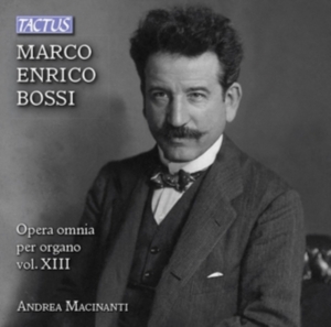 Bossi Enrico - Complete Organ Works, Vol. 13 in the group Externt_Lager /  at Bengans Skivbutik AB (3231067)