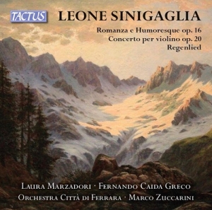 Sinigaglia Leone - Romanza E Humoresque Concerto Per in the group Externt_Lager /  at Bengans Skivbutik AB (3231068)
