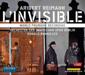 Reimann Aribert - L'invisible in the group Externt_Lager /  at Bengans Skivbutik AB (3231073)