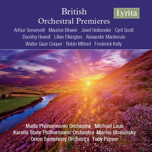 Various - British Orchestral Premieres (4 Cd) in the group CD / Bestsellers at Bengans Skivbutik AB (3231074)