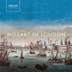 Various - Mozart In London in the group Externt_Lager /  at Bengans Skivbutik AB (3231078)
