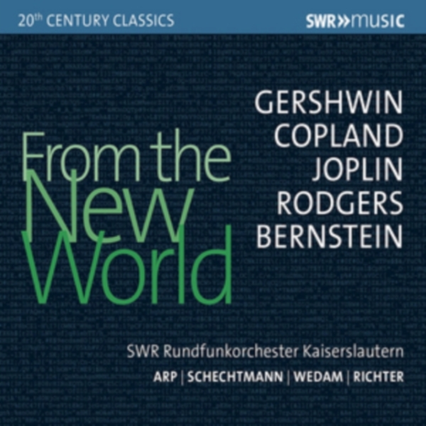 Various - From The New World in the group Externt_Lager / at Bengans Skivbutik AB (3231089)