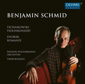 Tchaikovsky Pyotr Ilyich Dvorák - Violin Concerto & Romance in the group CD / Klassiskt at Bengans Skivbutik AB (3231093)